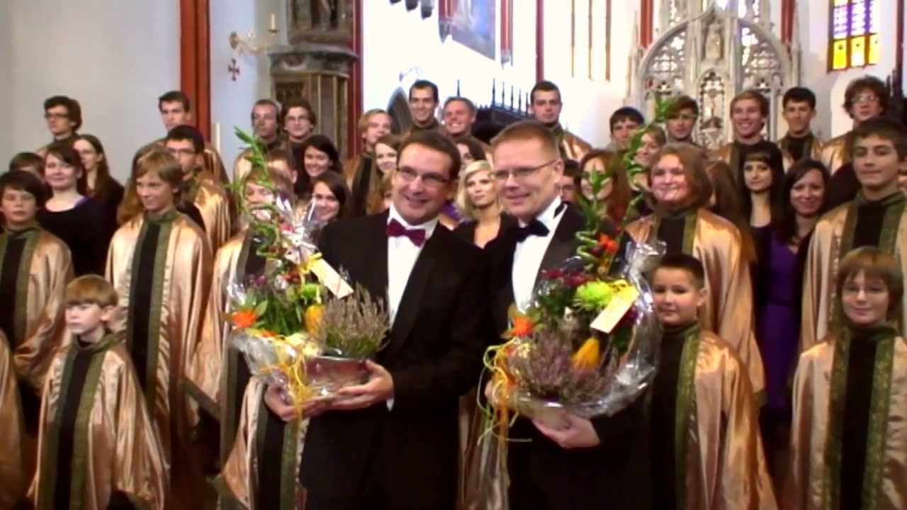 Když mne stará matka - Český chlapecký sbor, Hradec Králové & Cancioneta Praga