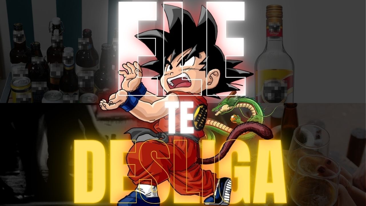 O Álcool Não Te Solta — Ele Te Desliga