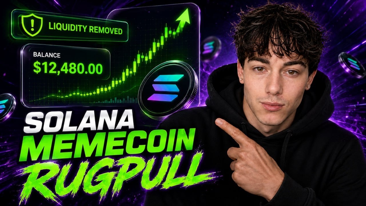 Rug Pull Tutorial | How to Launch a Solana Meme Coin and Rug Pull?