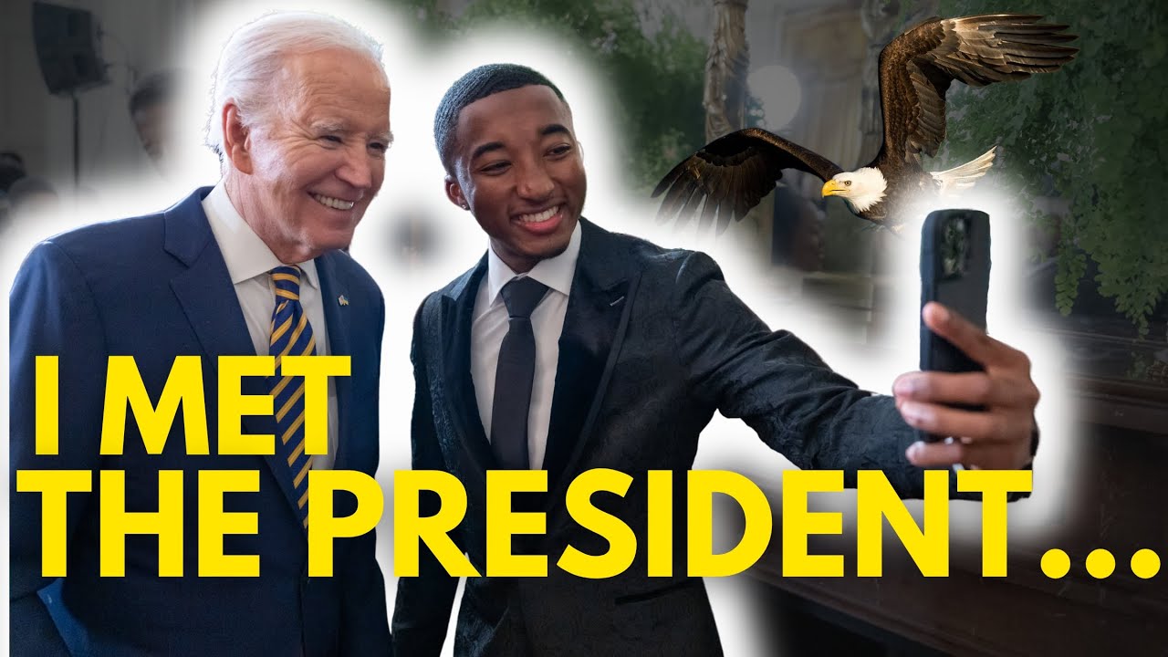 I met the President… | Washington D.C Vlog