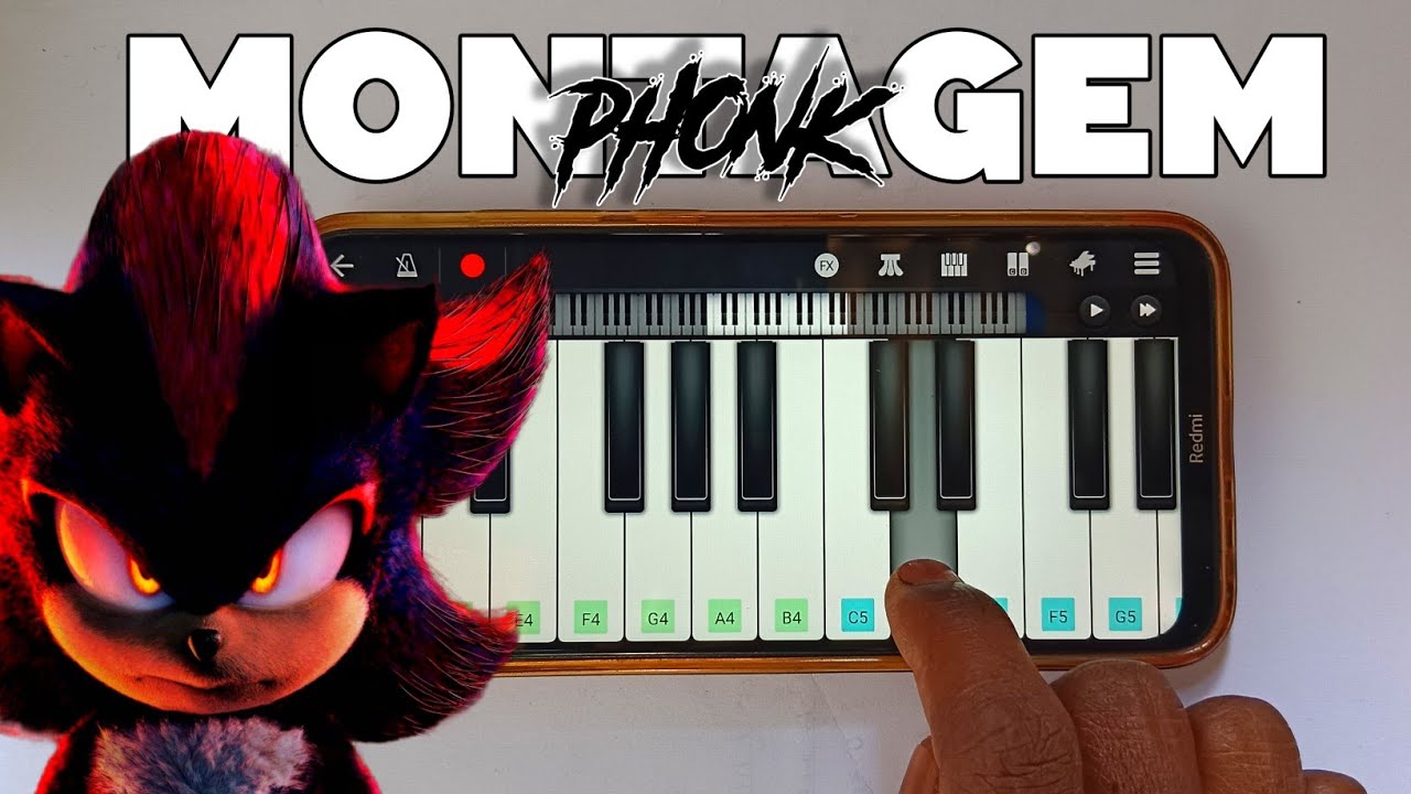 MONTAGEM - NO BATIDÃO | Phonk on Mobile.