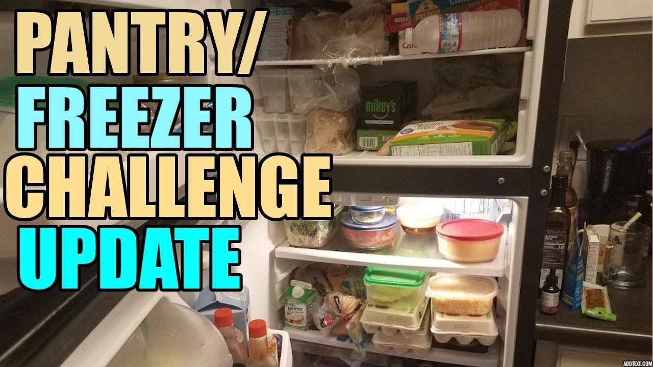 PANTRY/FREEZER CHALLENGE CONCLUSION (NO SPEND)!