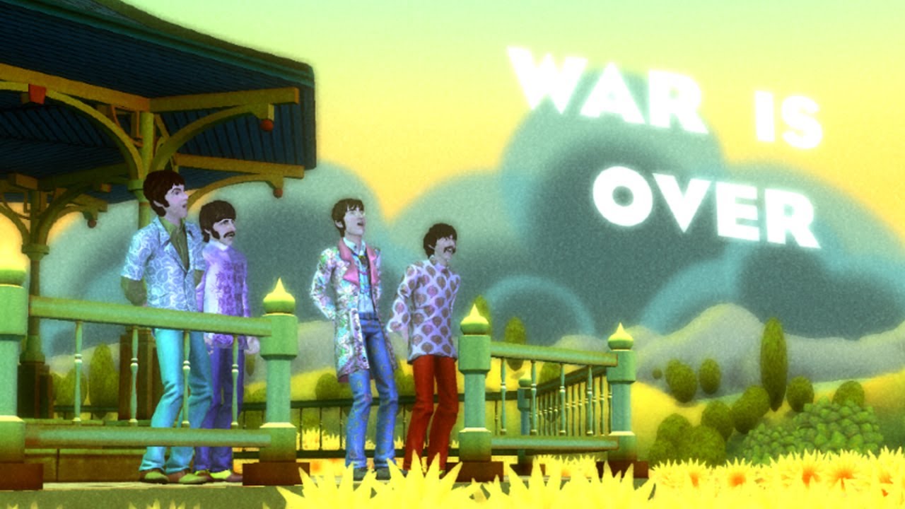 Happy Xmas (War Is Over) Beatles Rock Band Custom (John & Yoko/Plastic Ono Band)