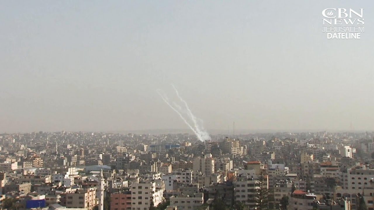 Israel Confirms Ceasefire With Gaza After 400  Rockets Terrorize Israelis