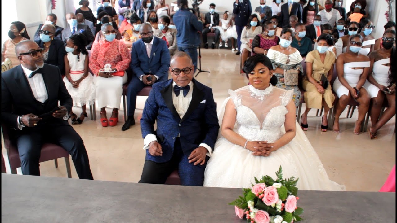 Grand mariage Flore & Willy Vander au palace le Villiers