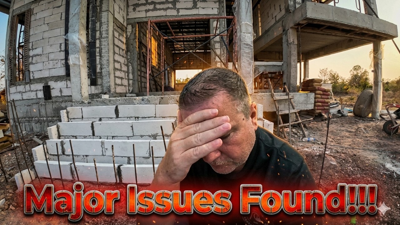 Huge problems!! Thailand house build.