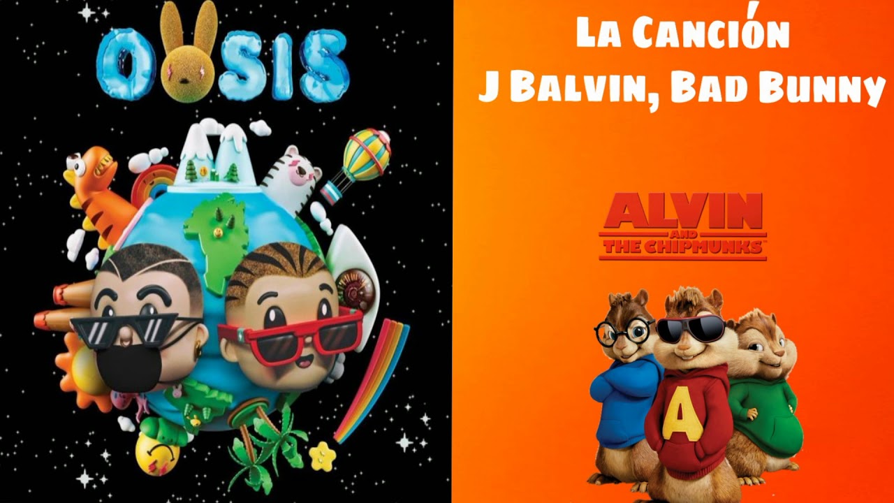 La Canción - J Balvin, Bad Bunny (Cover Alvin y Las Ardillas
