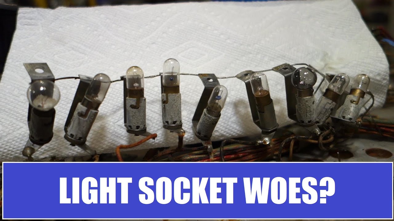 Fixing loose light sockets on project See-saw
