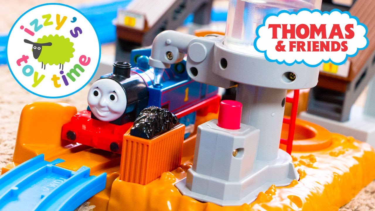 Thomas and Friends | Thomas Train TOMY Trackmaster Steam Tower | Fun Toy Trains  & Children