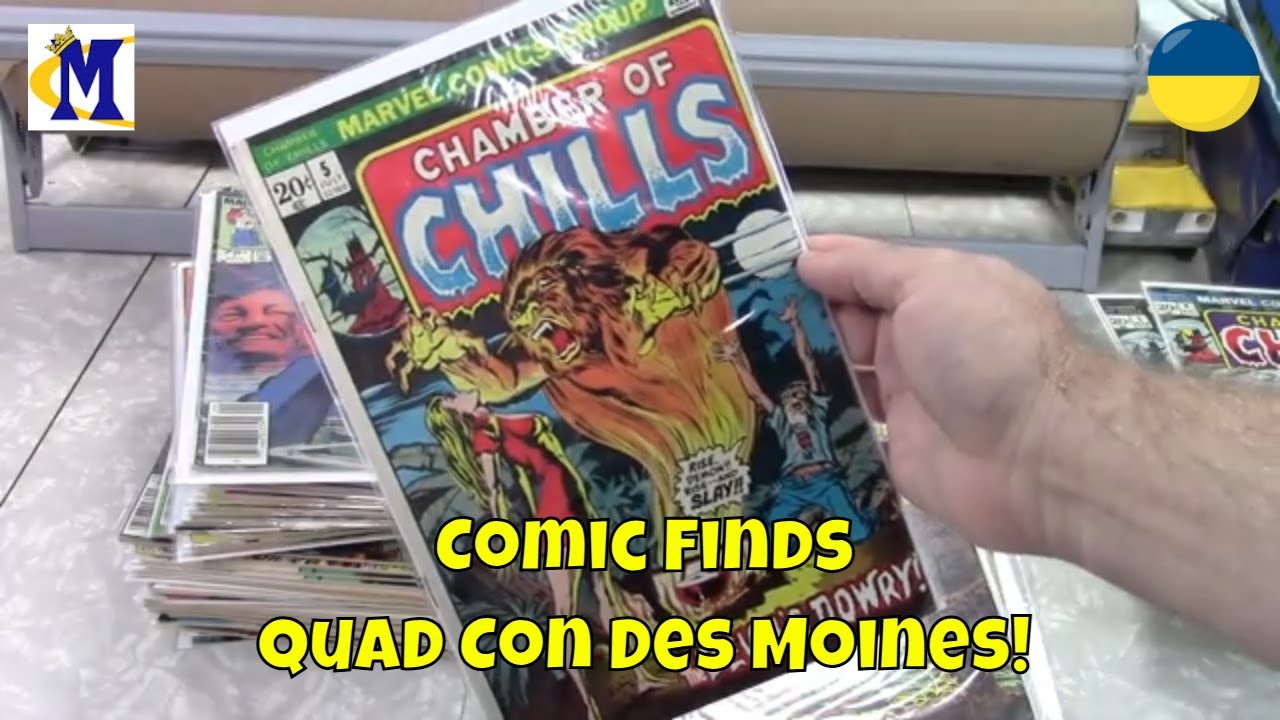 Comic Finds From Quad Con Des Moines!