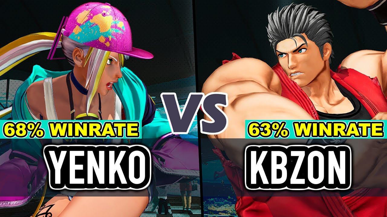 KOF XV ▰ YENKO (Isla / O.Yashiro / Sylvie) vs KBZON (Ryo / Shun'ei / Maxima)