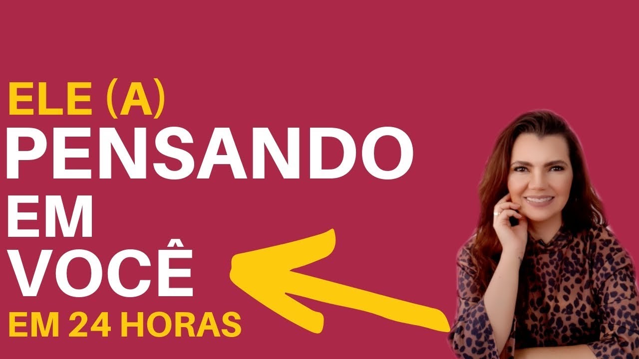 SIMPATIA de AMOR para fazer ele (a) FALAR COM VOC&Ecirc; em 24 HORAS ((FUNCIONA R&Aacute;PIDO)) -