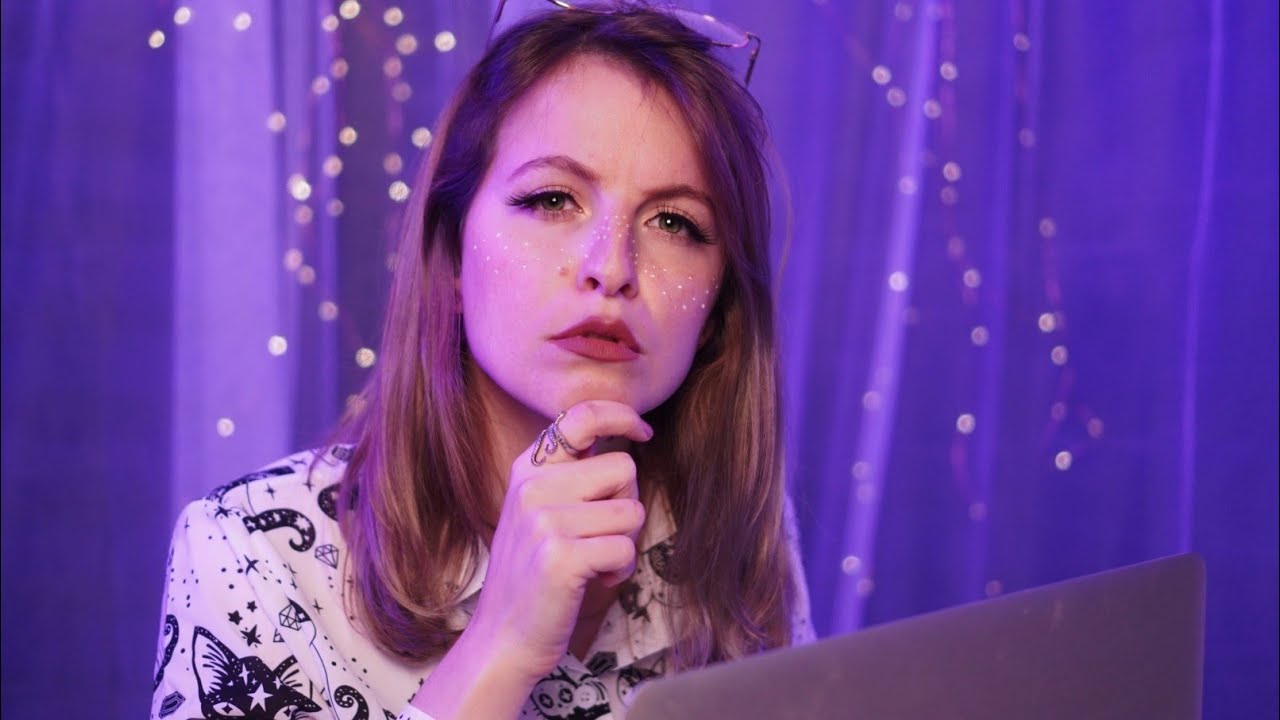 ASMR Roleplay Entrevista de Trabajo RARA con Preguntas PERSONALES