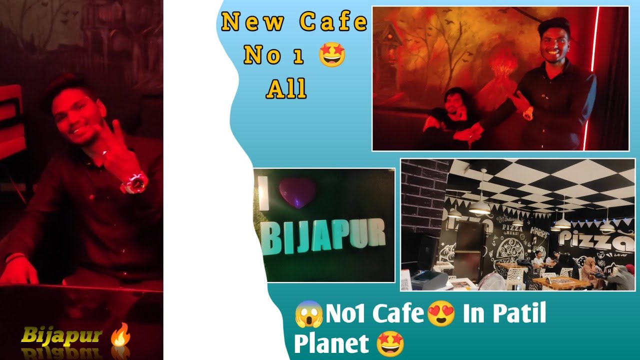Part 2 | Bijapur New Cafe | Bijapur No1 Cafe | Patil Planet New Cafe | #Ishu_Vlogs #Bijapur_Ishu