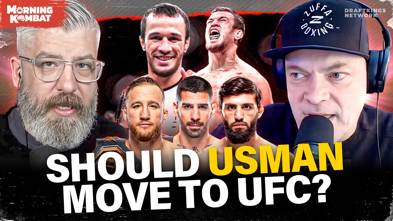 Ranking Usman Nurmagomedov Amongst UFC Lightweights