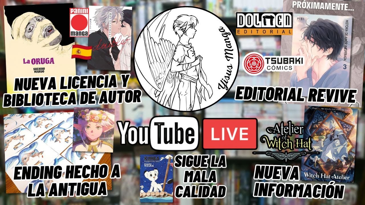 🔴PODCAST #61: Mucho chisme, POLÉMICAS, licencias MANGA y algo de ANIME
