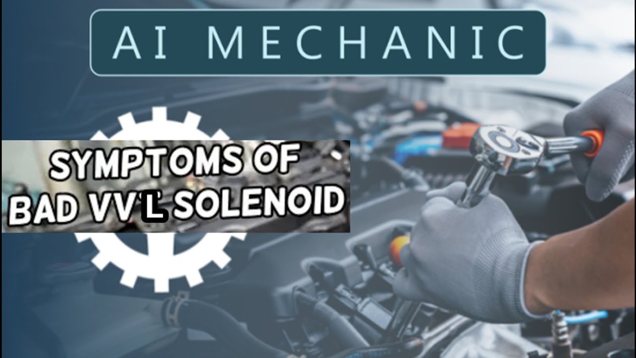 Symptoms of a Bad VVL or VVT Solenoid and How To Replace it. 3.6 Pentastar. P0300 Misfire
