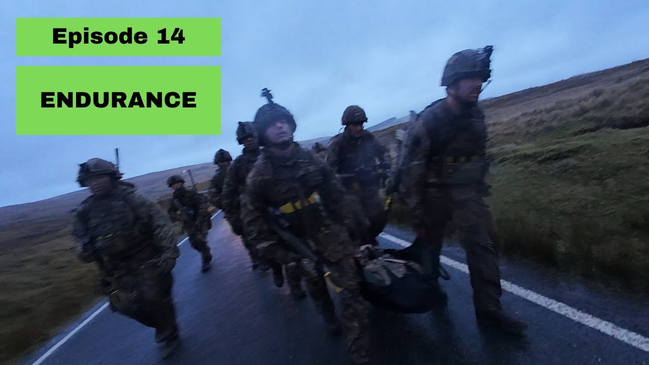 Can these British Army soldiers survive the night?