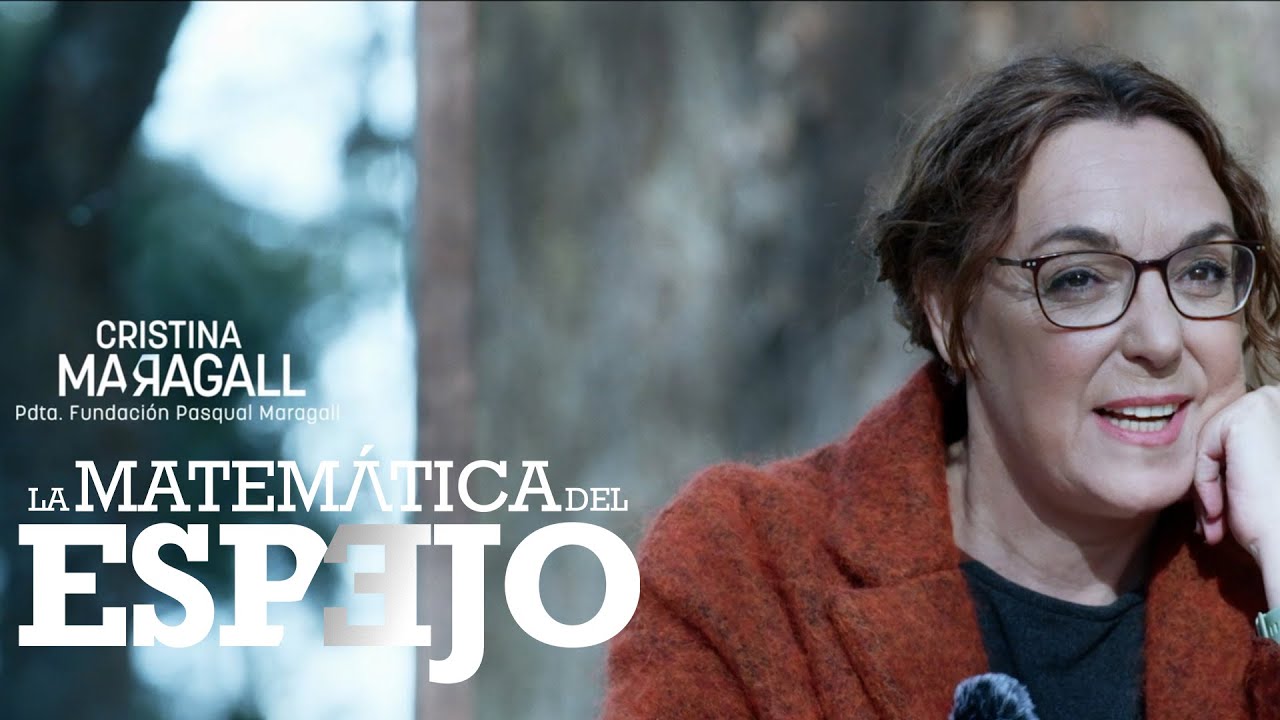Cristina Maragall - La matemática del espejo T3 | la2