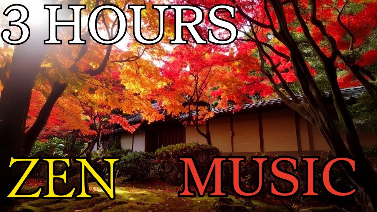 Zen-Inspired Ambient | Japanese Flute & Koto for Meditation & Focus