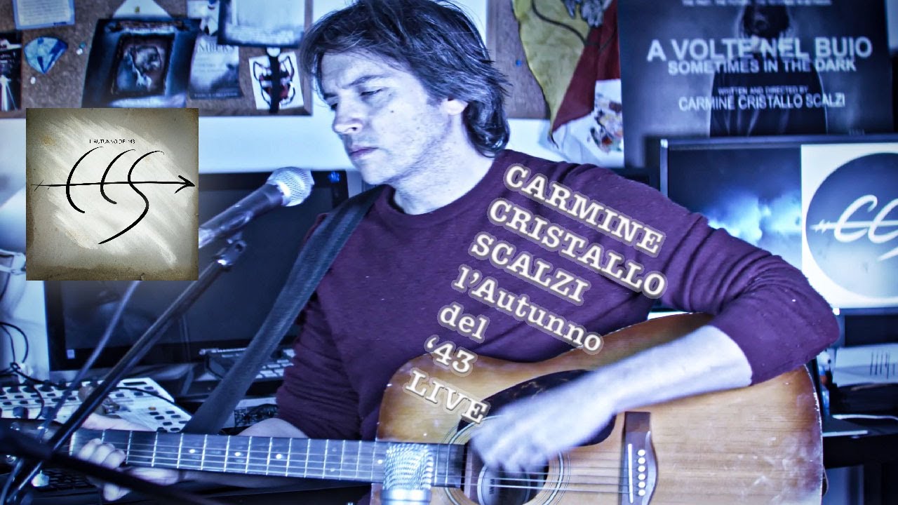 Carmine Cristallo Scalzi - L'Autunno del '43 (LIVE ACUSTICO)