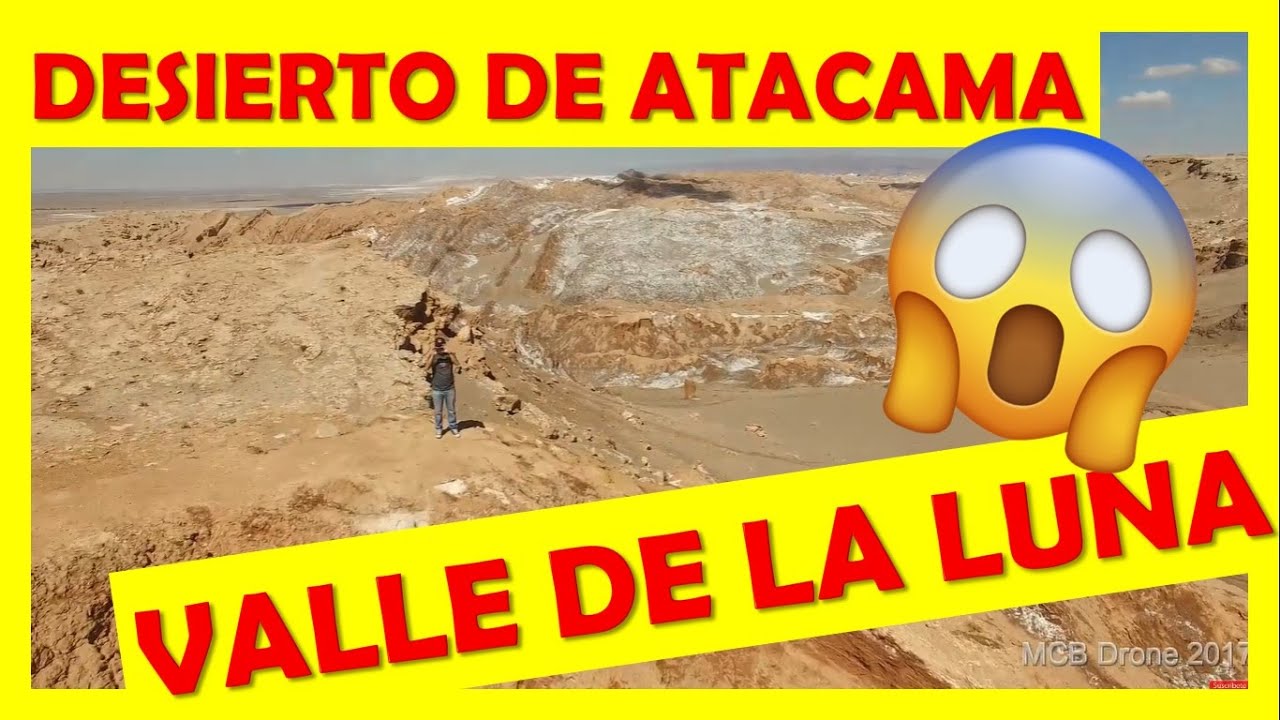 🏜🏜 CONOCE SAN PEDRO de ATACAMA desde el AIRE |Chile|