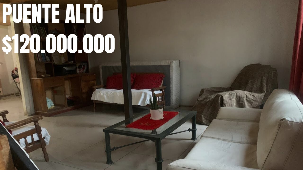 CASA EN VENTA PUENTE ALTO