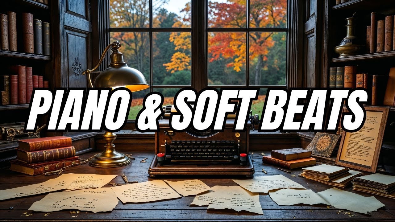 90 Min Creative Writing Lofi ✍️ Dreamy Piano & soft beats