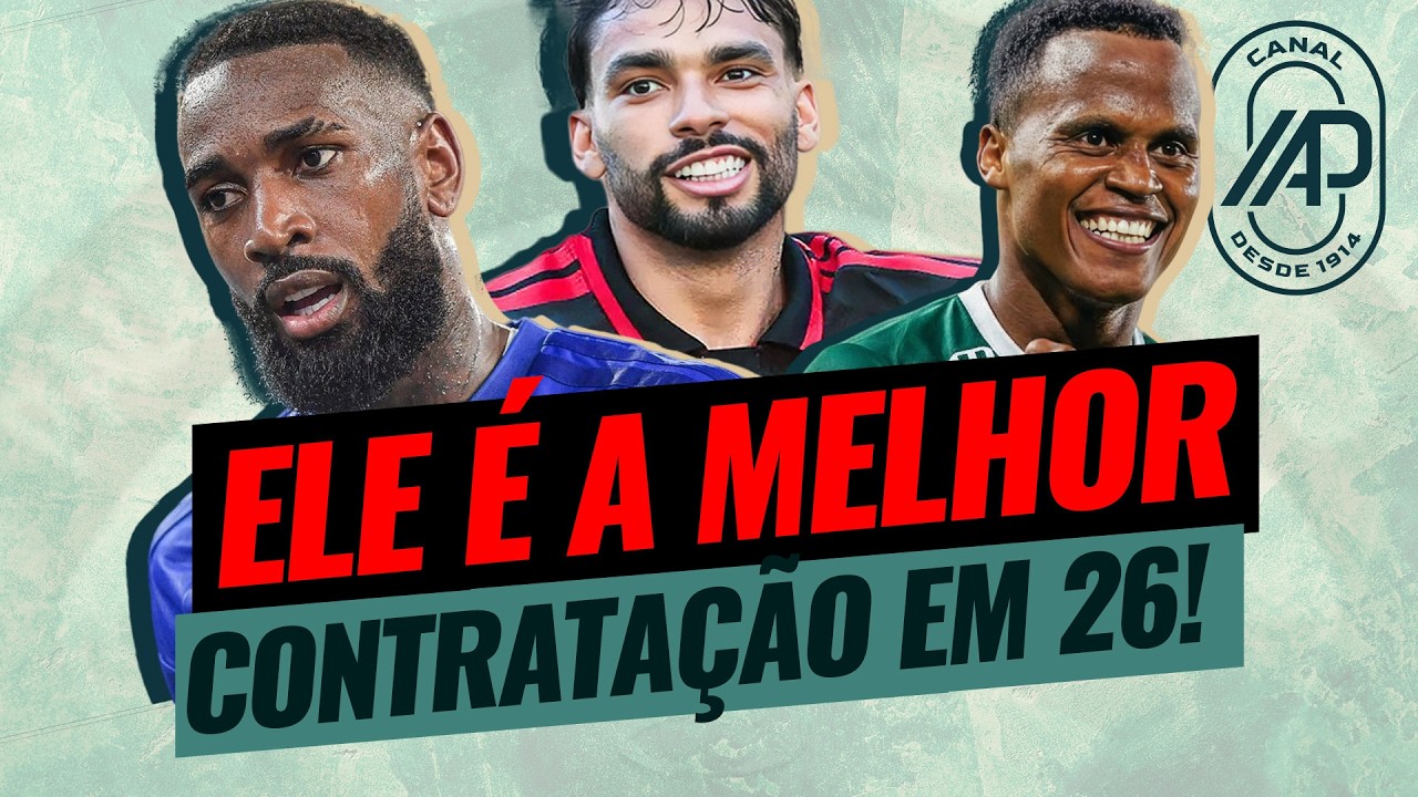 DIRETO AO PONTO... UM DESSES VAI SER A MELHOR CONTRATAÇÃO DO FUTEBOL BRASILEIRO EM 2026!