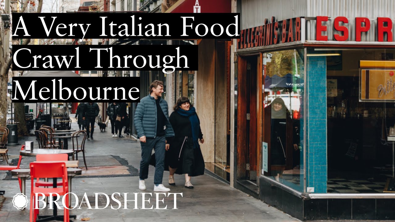 A Very Italian Food Crawl Through Melbourne