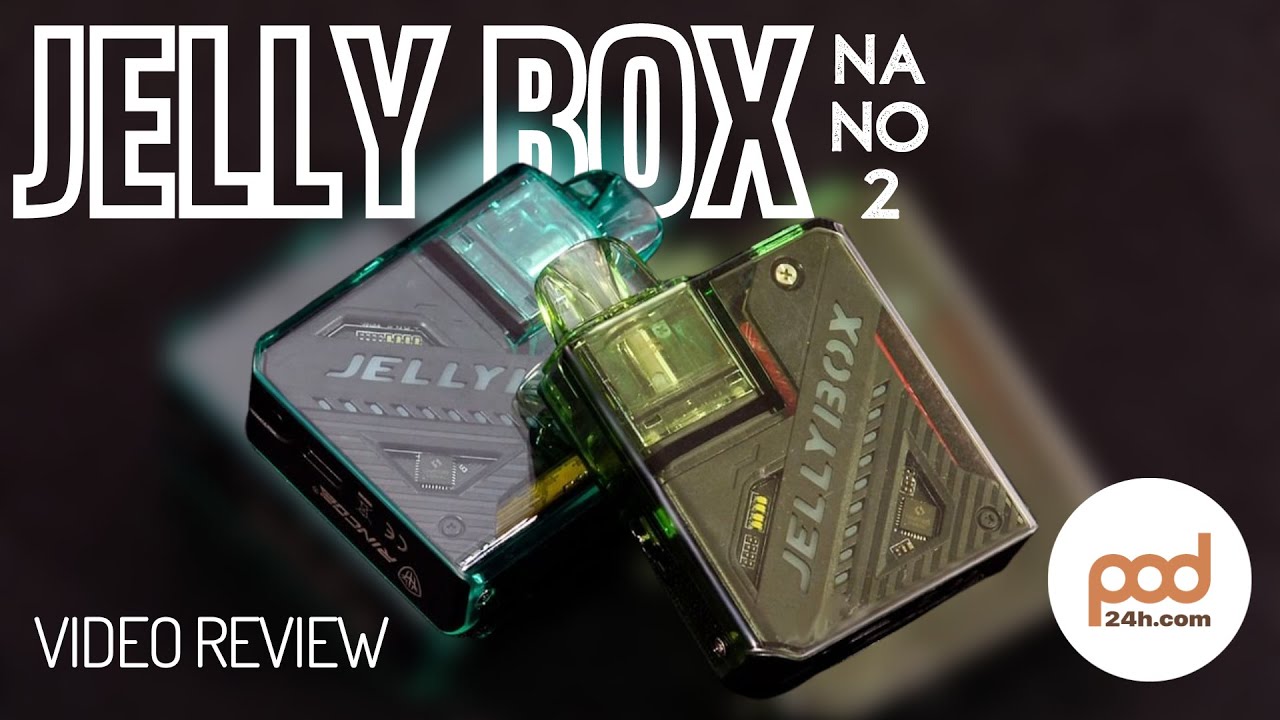 JELLYBOX NANO 2 - review v&agrave; hướng dẫn sử dụng - Pod 24H