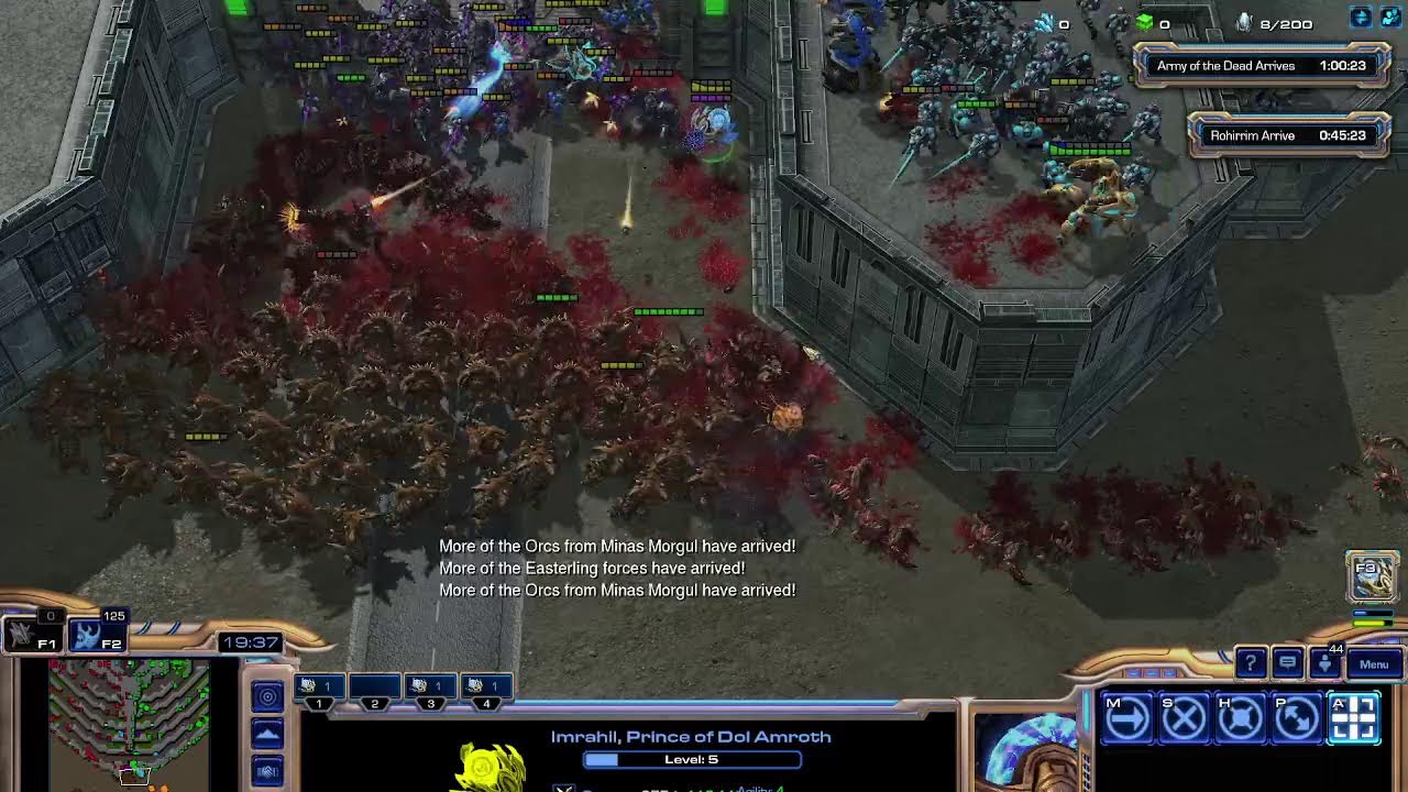 Battle For Minas Tirith // SC2 Arcade