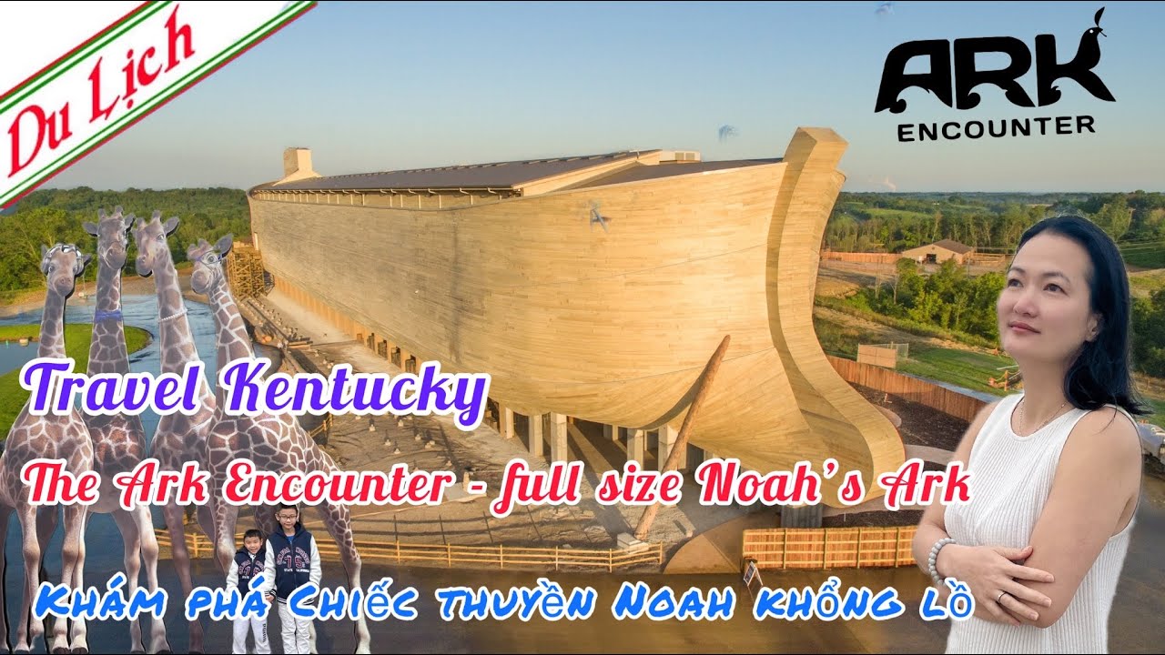 Travel Kentucky-The Ark Encounter-Full-size Noah’s Ark