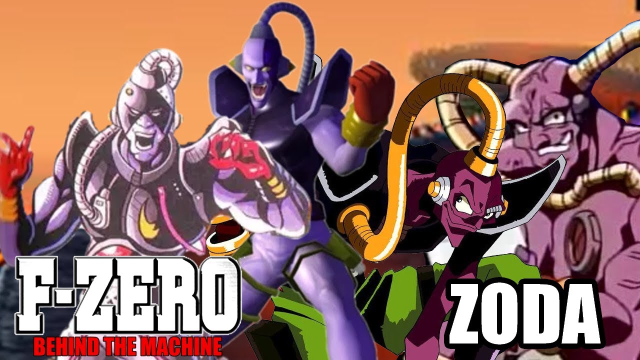 Behind the Machine: Zoda (F-Zero Pilot Spotlight)