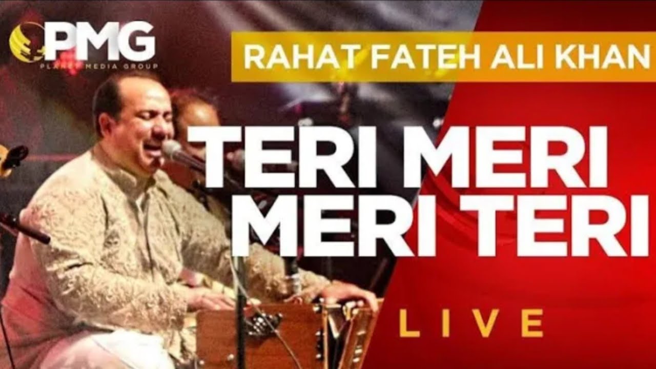 Teri Meri Prem Kahani Mashup || Rahat Fateh Ali Khan ||