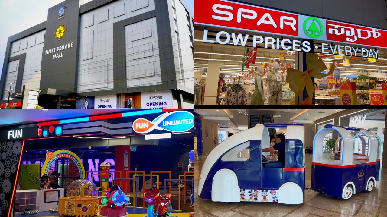 Mandavi Time Square Mall Udupi | SPAR Shopping Fun 🛒✨