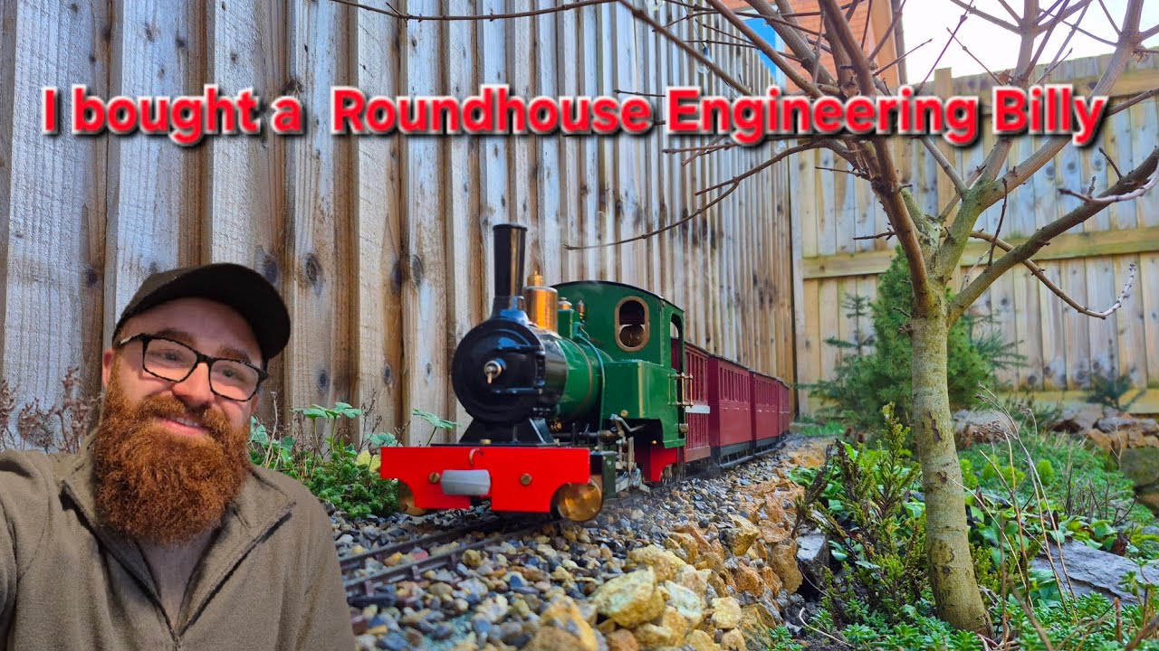 I bought a Roundhouse Engineering Billy and a steam up with friends 