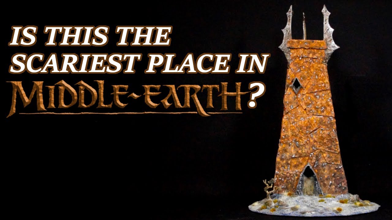 Angmar Lore and Terrain - The Angmar Project