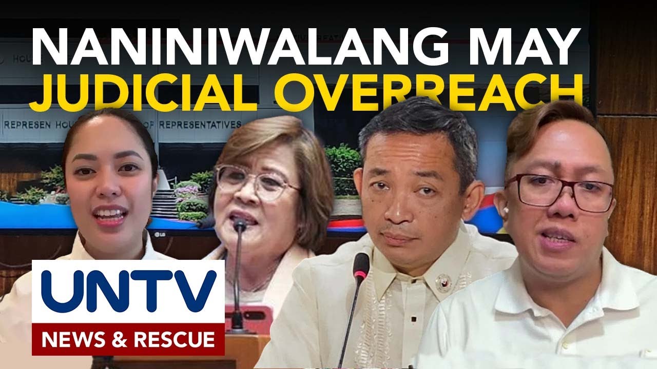 Resolusyon ng SC sa VP Sara impeachment case, susubukang ihanay sa patakaran ng Kamara