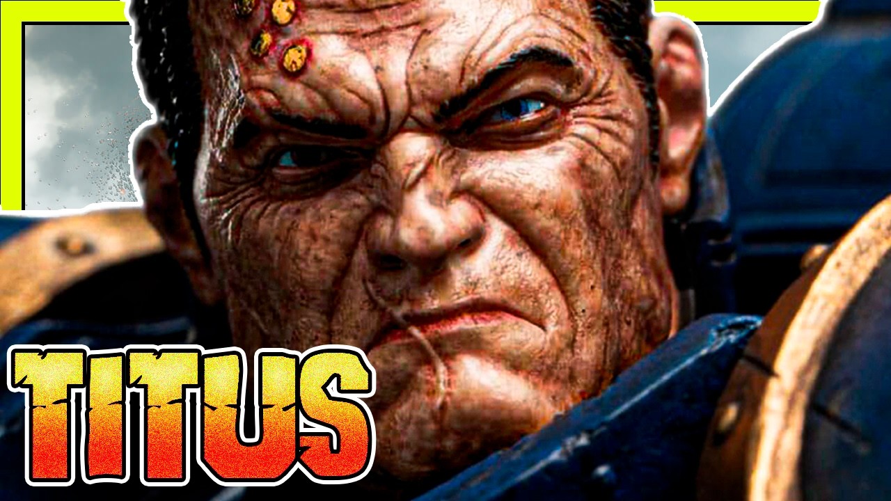 EL MAYOR ICONO DE WARHAMMER 40K | LORE COMPLETO DE TITUS