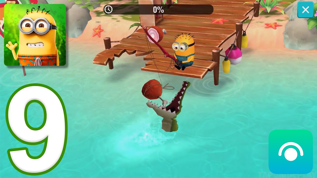 Minions Paradise - Gameplay Walkthrough Part 9 - Level 11-12 (iOS, Android)