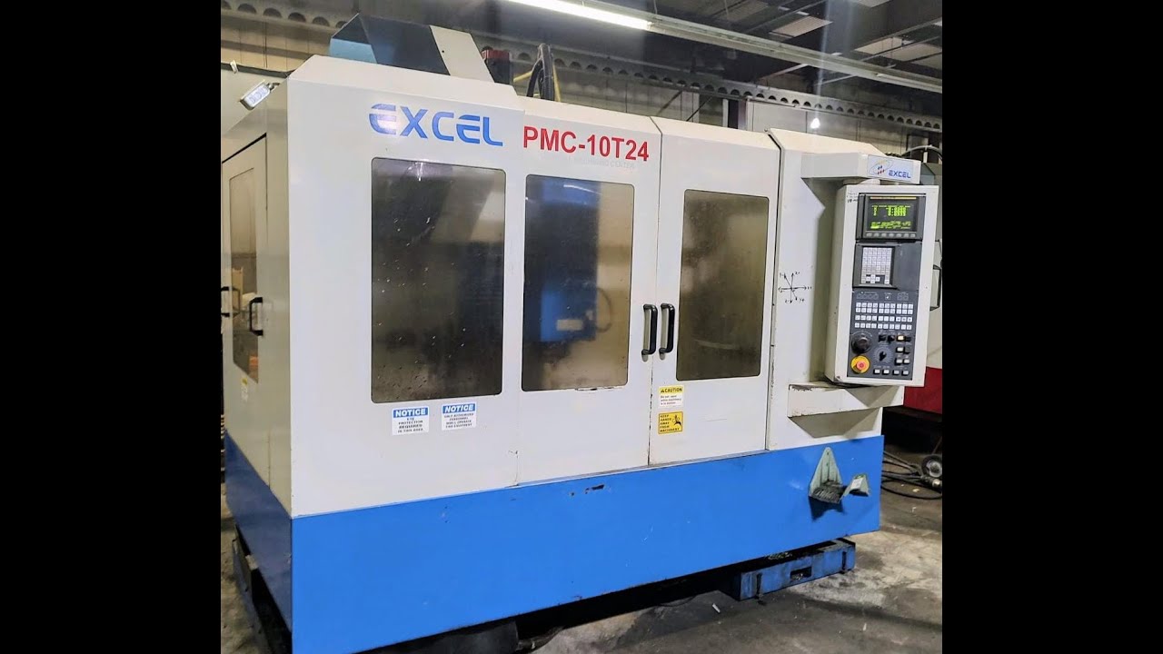 Vertical Machining Center Excel PMC-10T24