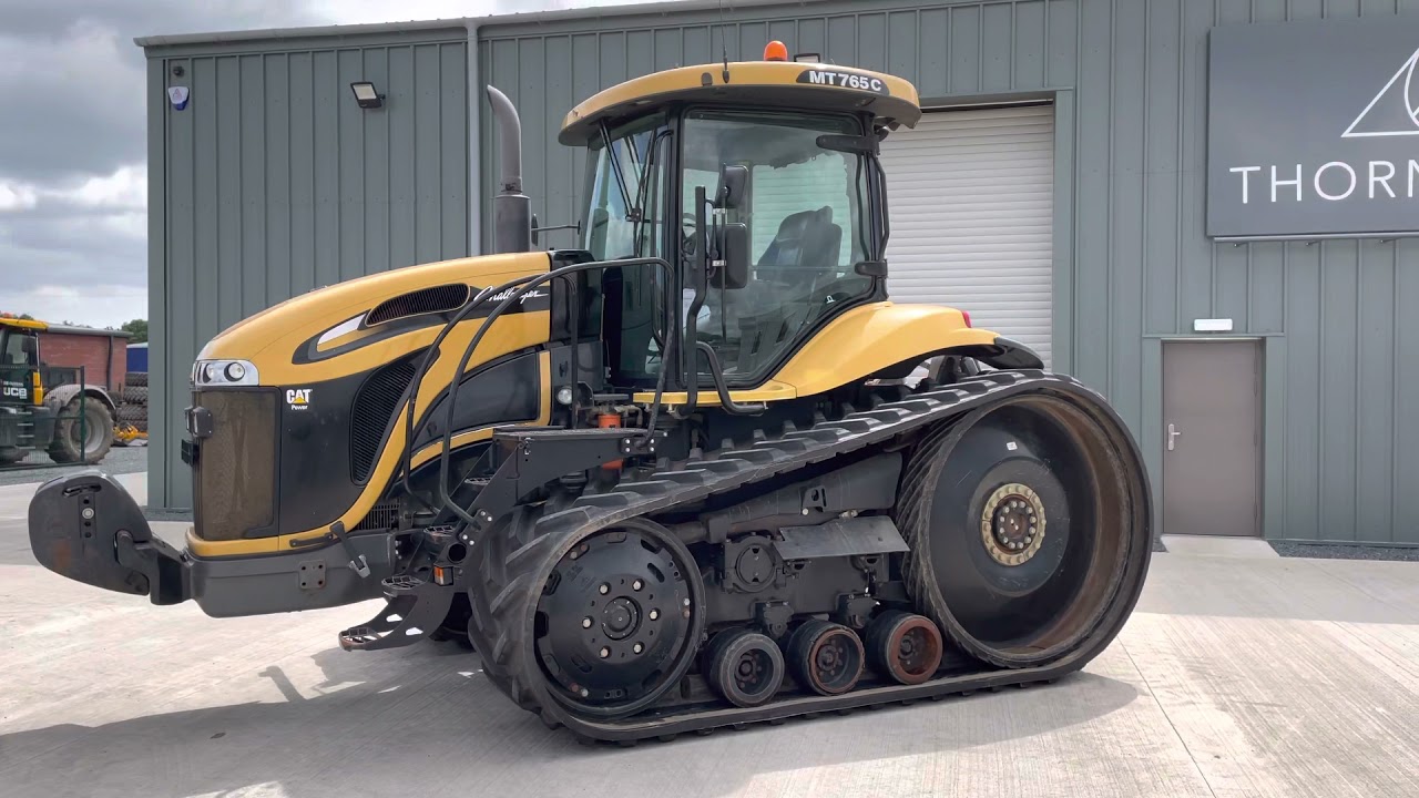 Thorncliffs 2011 CAT Challenger MT765C with 8315 Hours.