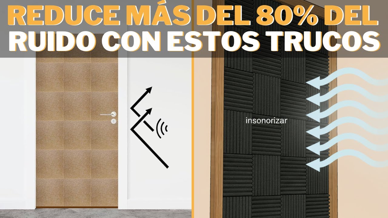 Las 10 Mejores Maneras de Insonorizar una Puerta de Forma Eficaz