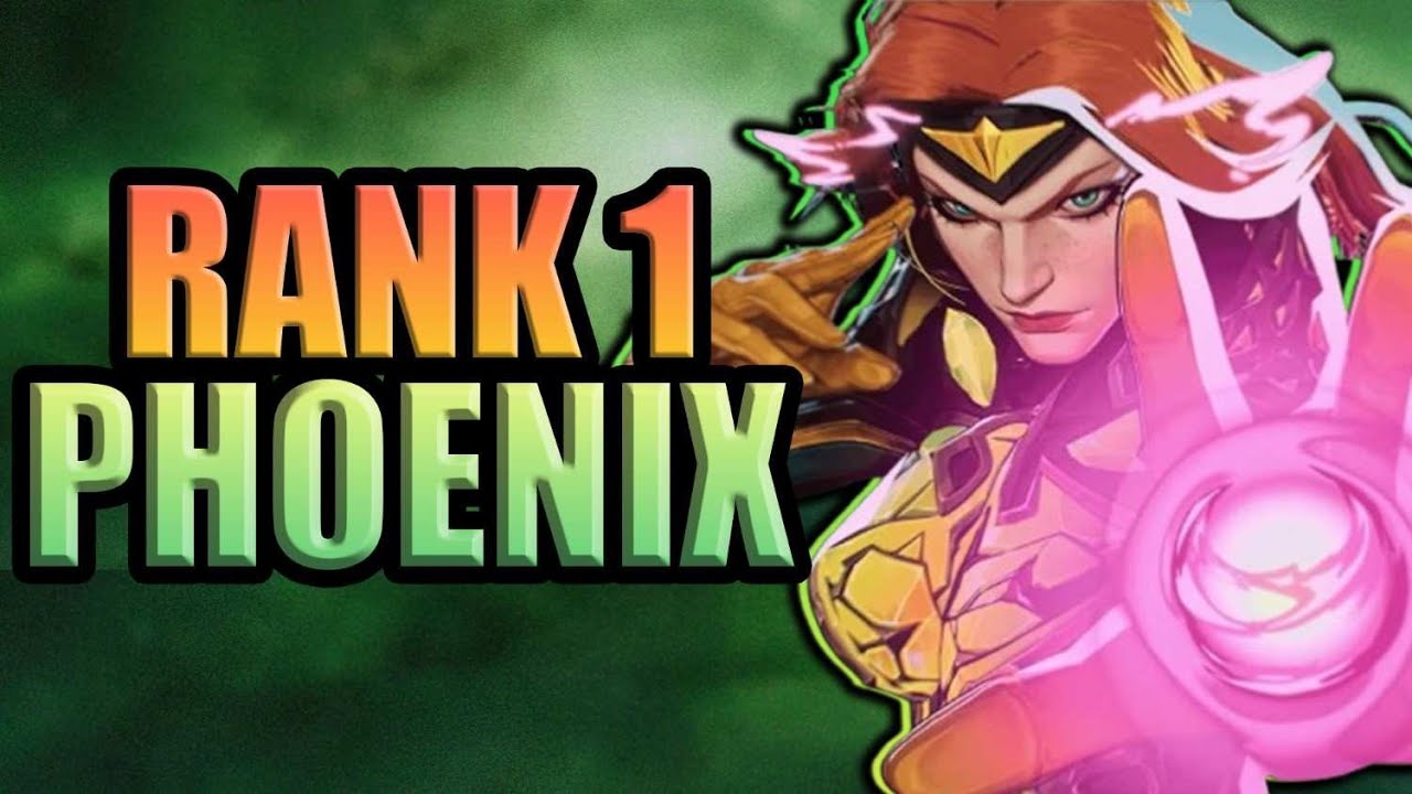 How To Play PHOENIX Like the RANK 1 DPS PLAYER ! | MARVEL RIVALS GUIDE