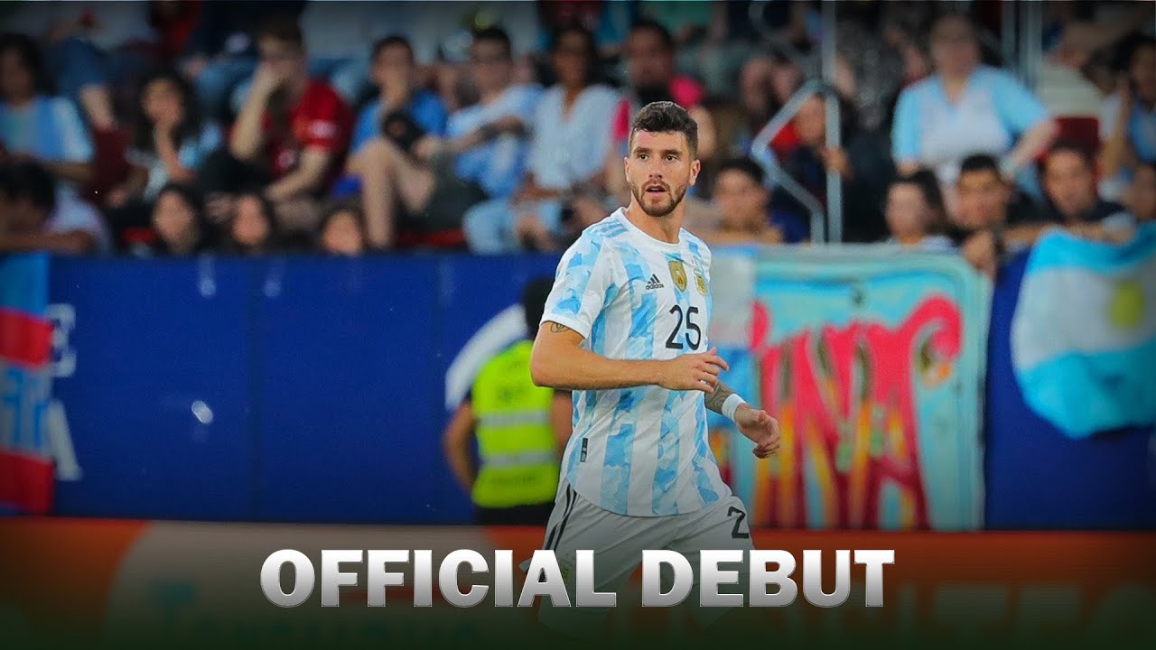𝐌𝐀𝐑𝐂𝐎𝐒 𝐒𝐄𝐍𝐄𝐒𝐈 🇦🇷 ► Official Argentina debut vs Estonia