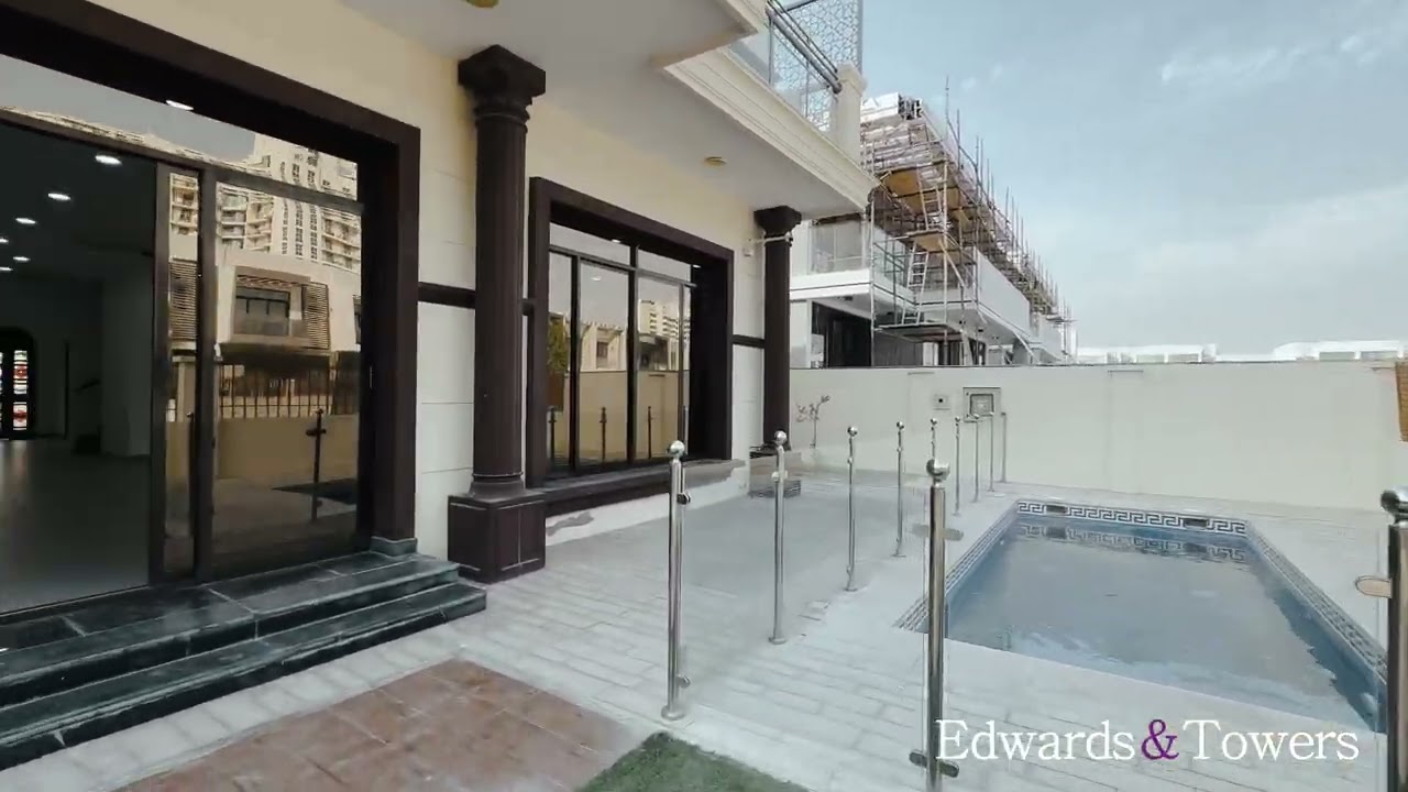 Villa in Al Furjan | 5 Bedrooms | For Rent