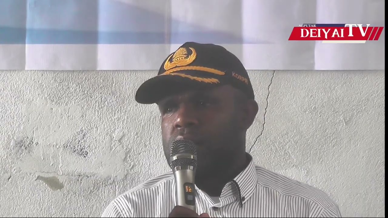 Mini Lokakarya Distrik | Asisten II Mesak Pakage Tutup Kegiatan & Serahkan APE kepada 3 PAUD Deiyai