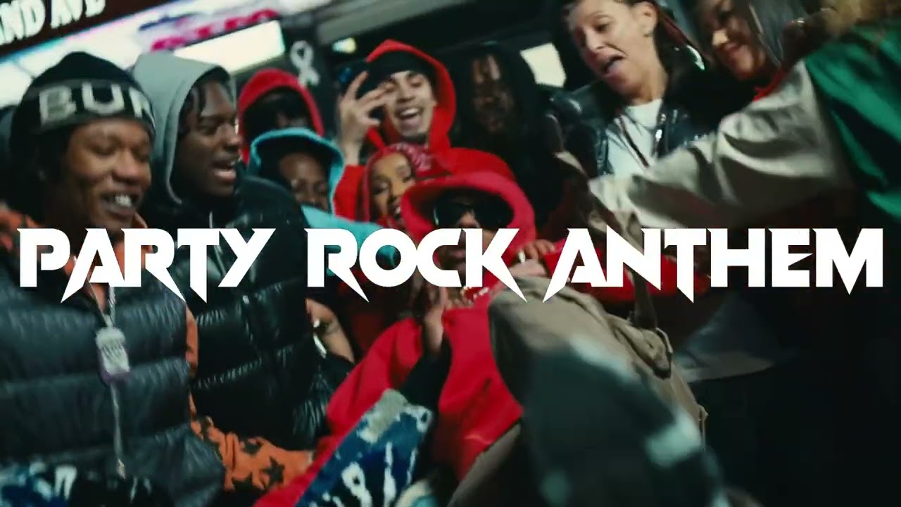 LMFAO - Party Rock Anthem [DRILL REMIX]