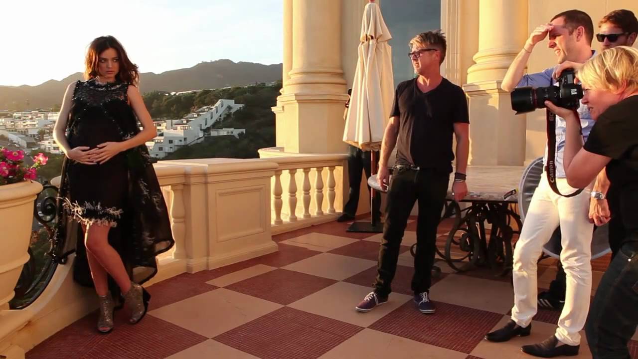 Miranda Kerr Vogue Cover (behind the scenes) HD (highest quality)
